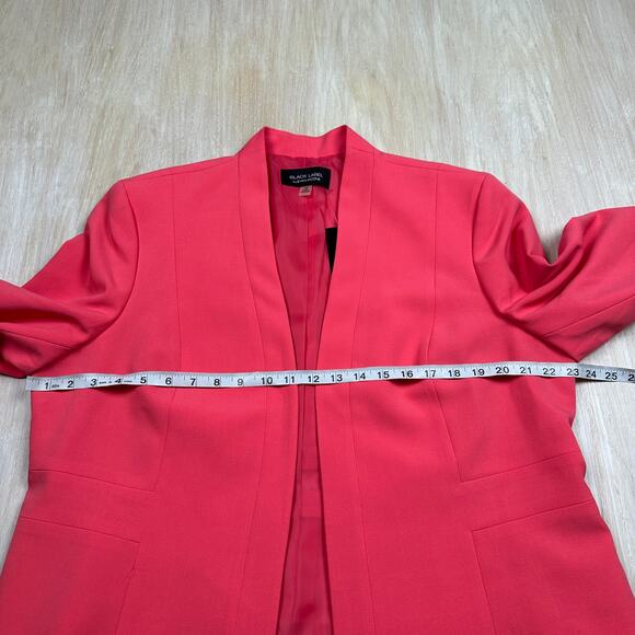 NWT Black Label by Evan Picone Coral Elegant Chic Work Business Casual Blazer 18 - Picture 7 of 15
